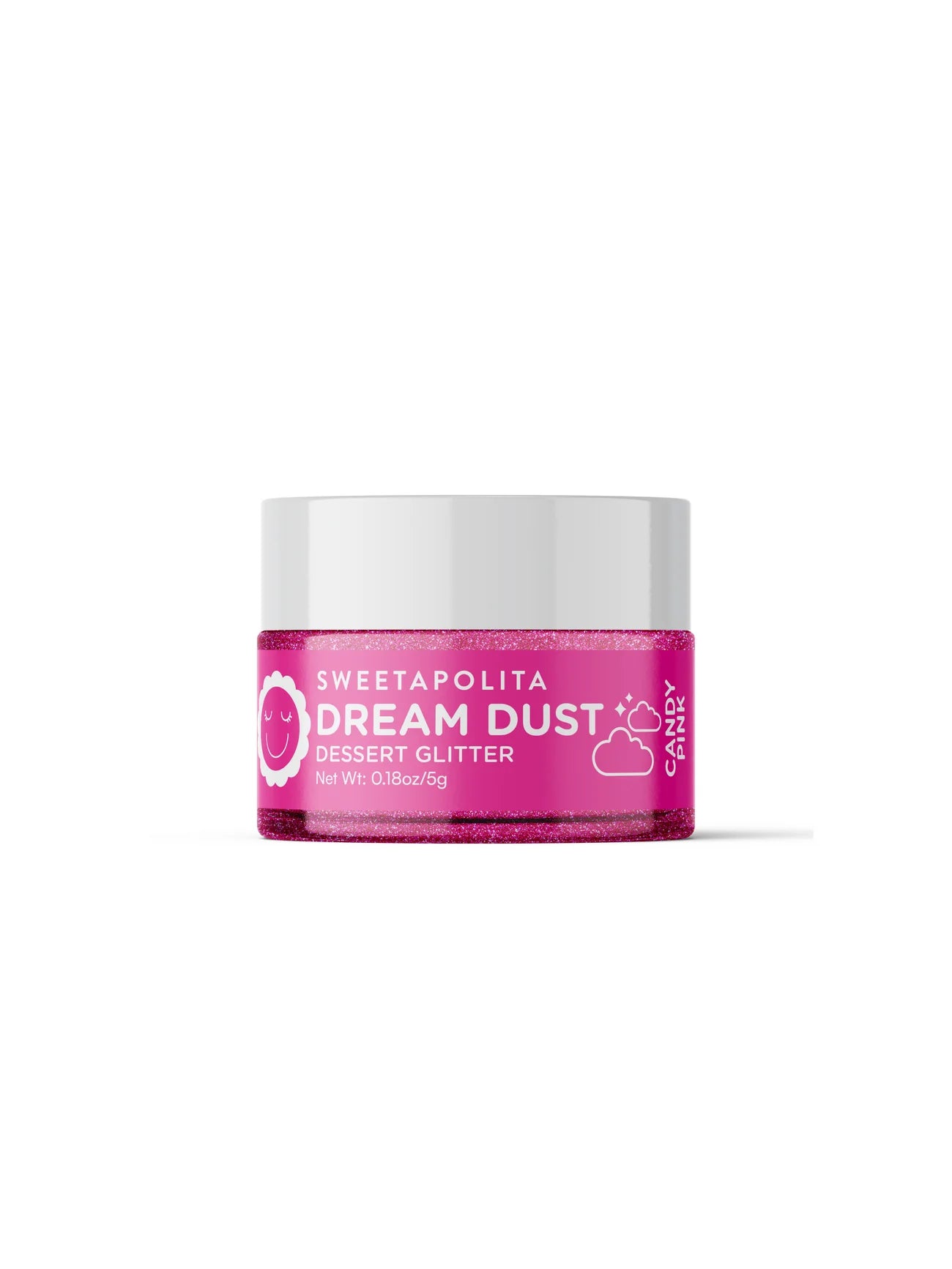 Candy Pink I Dream Dust Edible Dessert Glitter