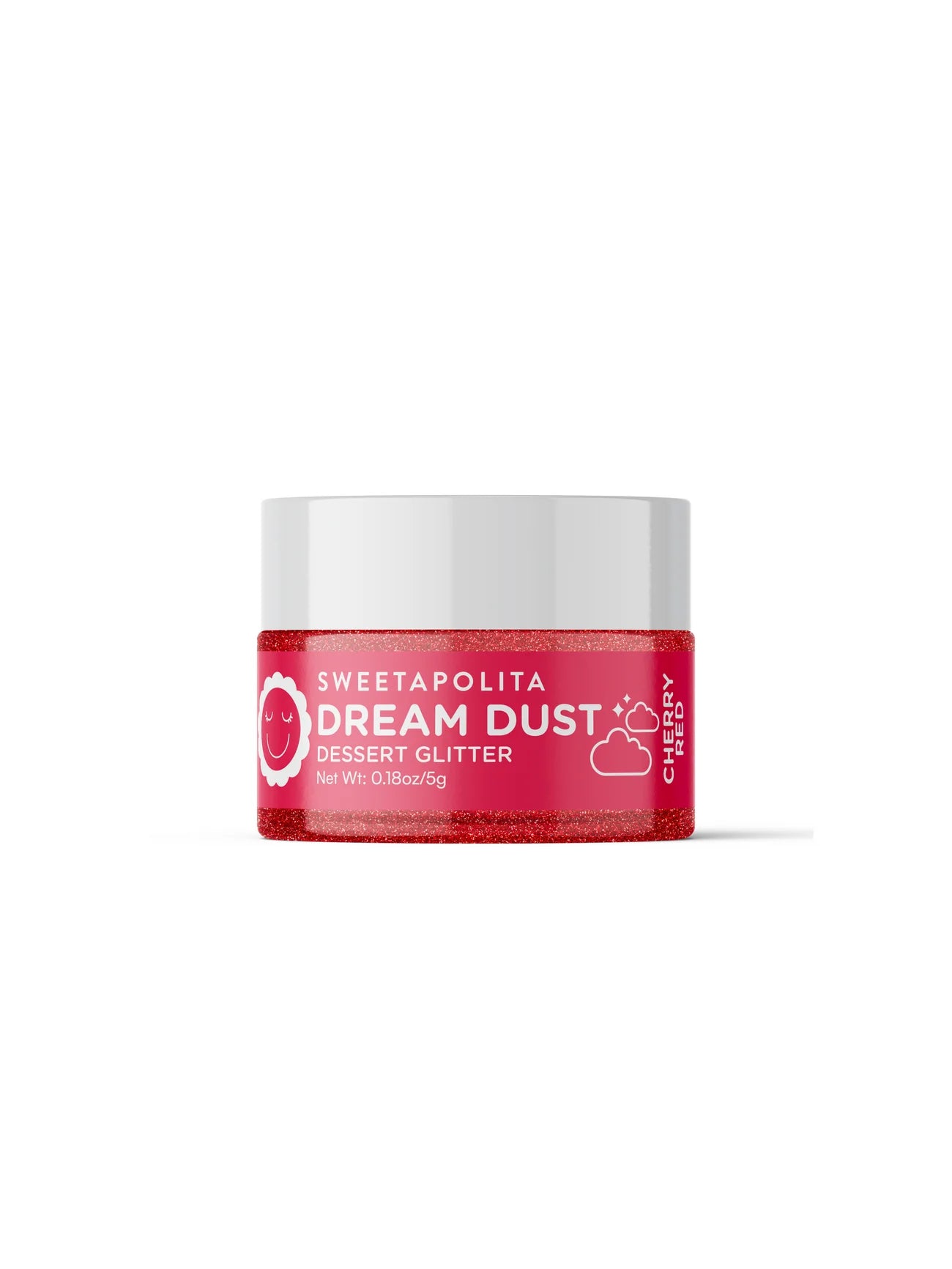 Cherry Red I Dream Dust Edible Dessert Glitter