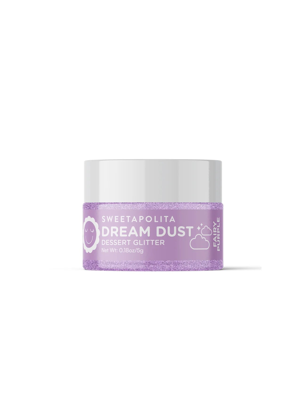 Fairy Purple I Dream Dust Edible Dessert Glitter