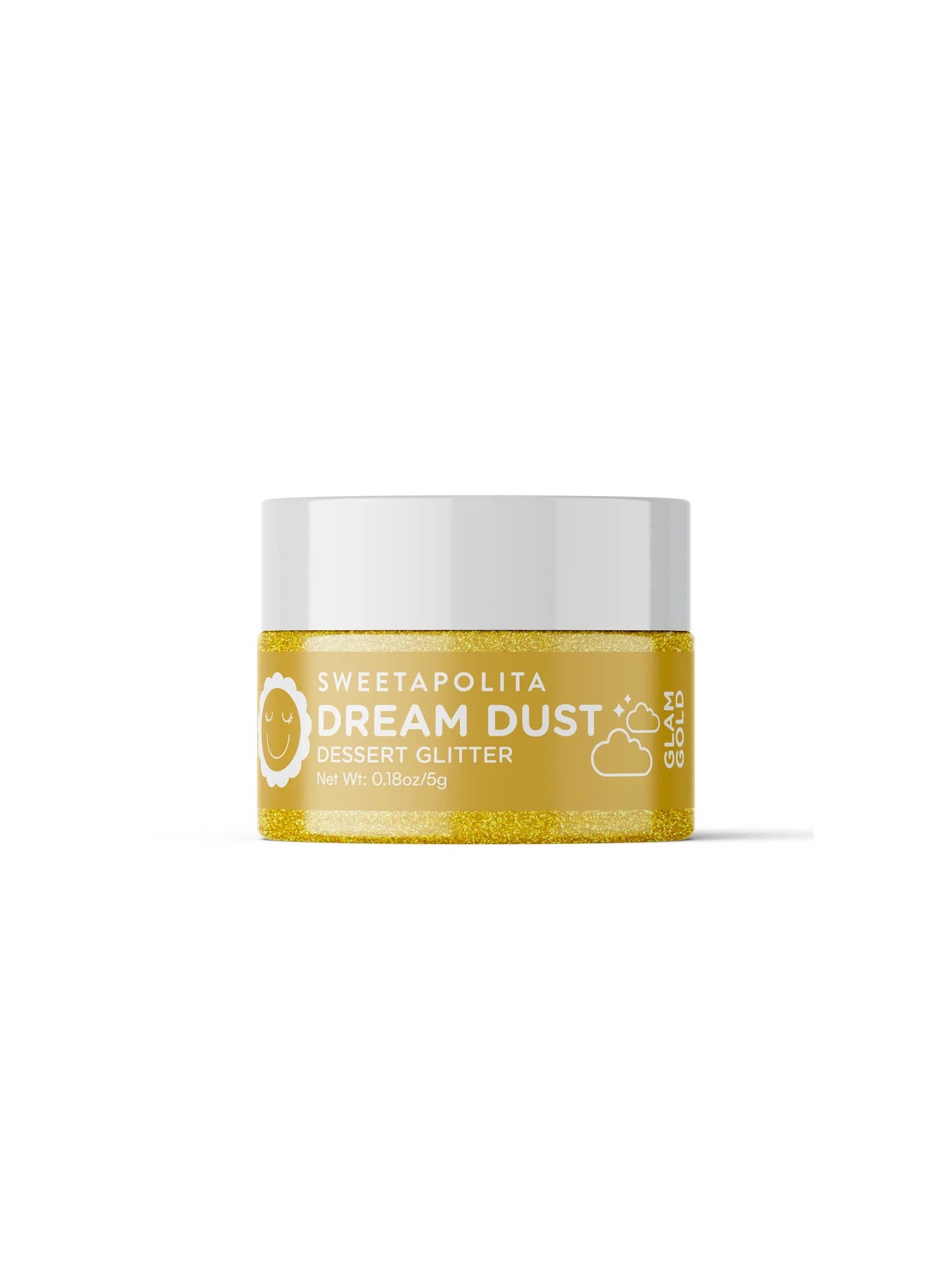 Glam Gold I Dream Dust Edible Dessert Glitter