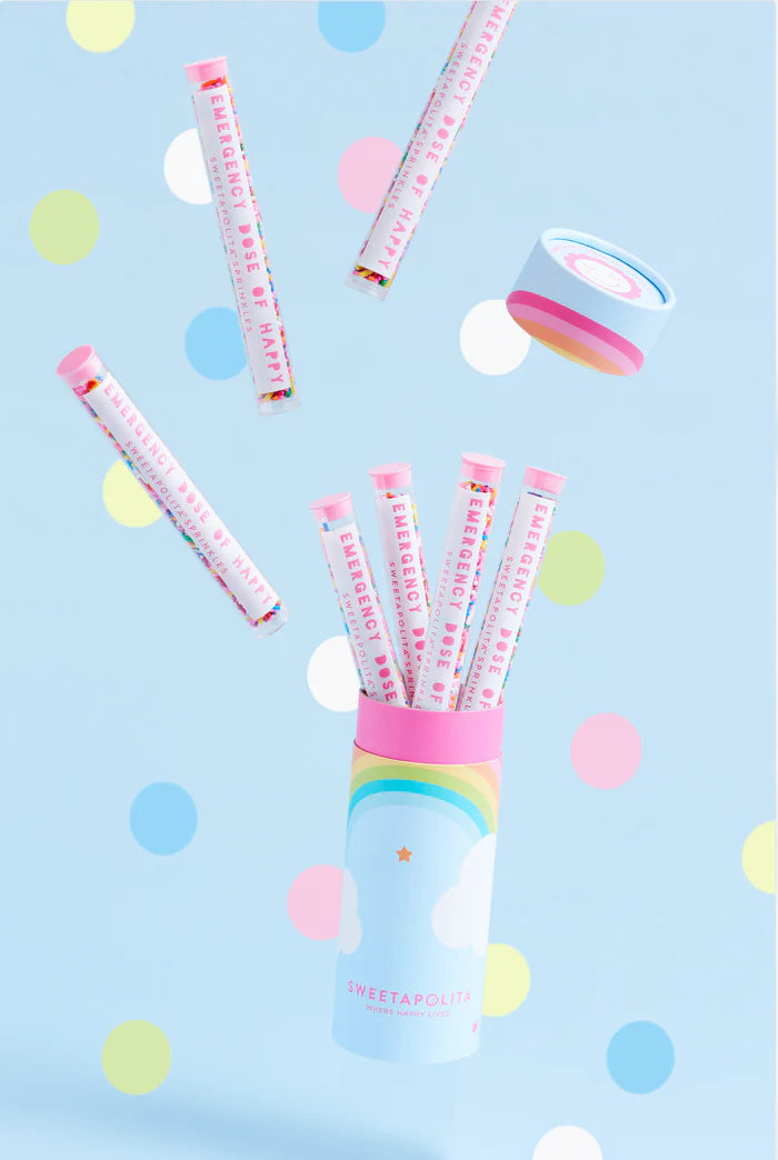 Doses of Happy Rainbow Tube Sets