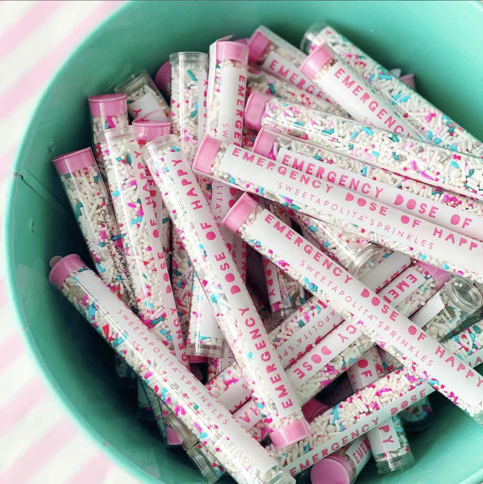 Doses of Happy Rainbow Tube Sets