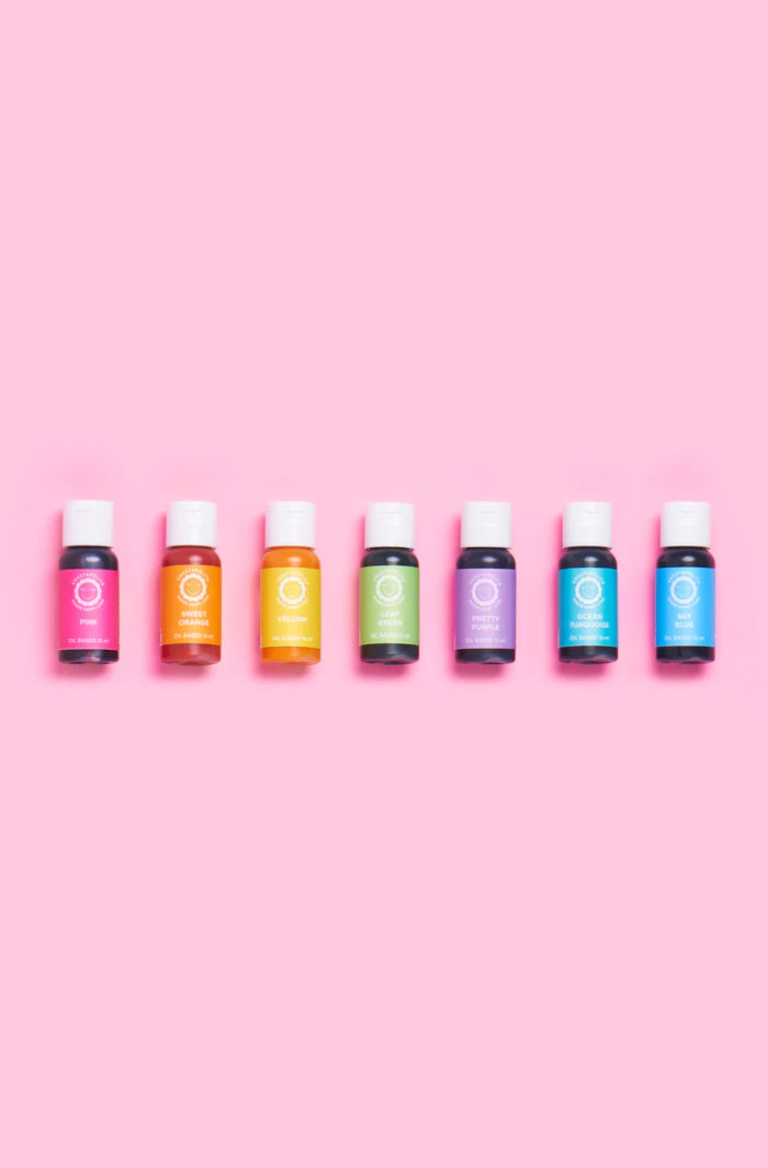 Rainbow Dreams Oil Based Food Colour Set