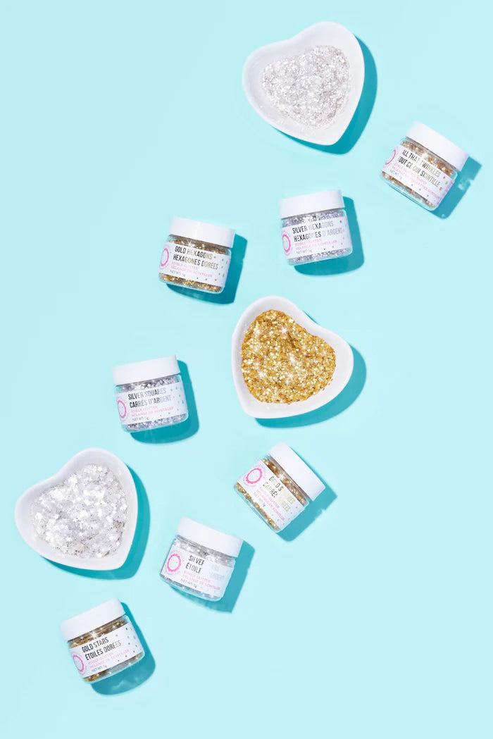 All That Twinkles Edible Glitter Blend