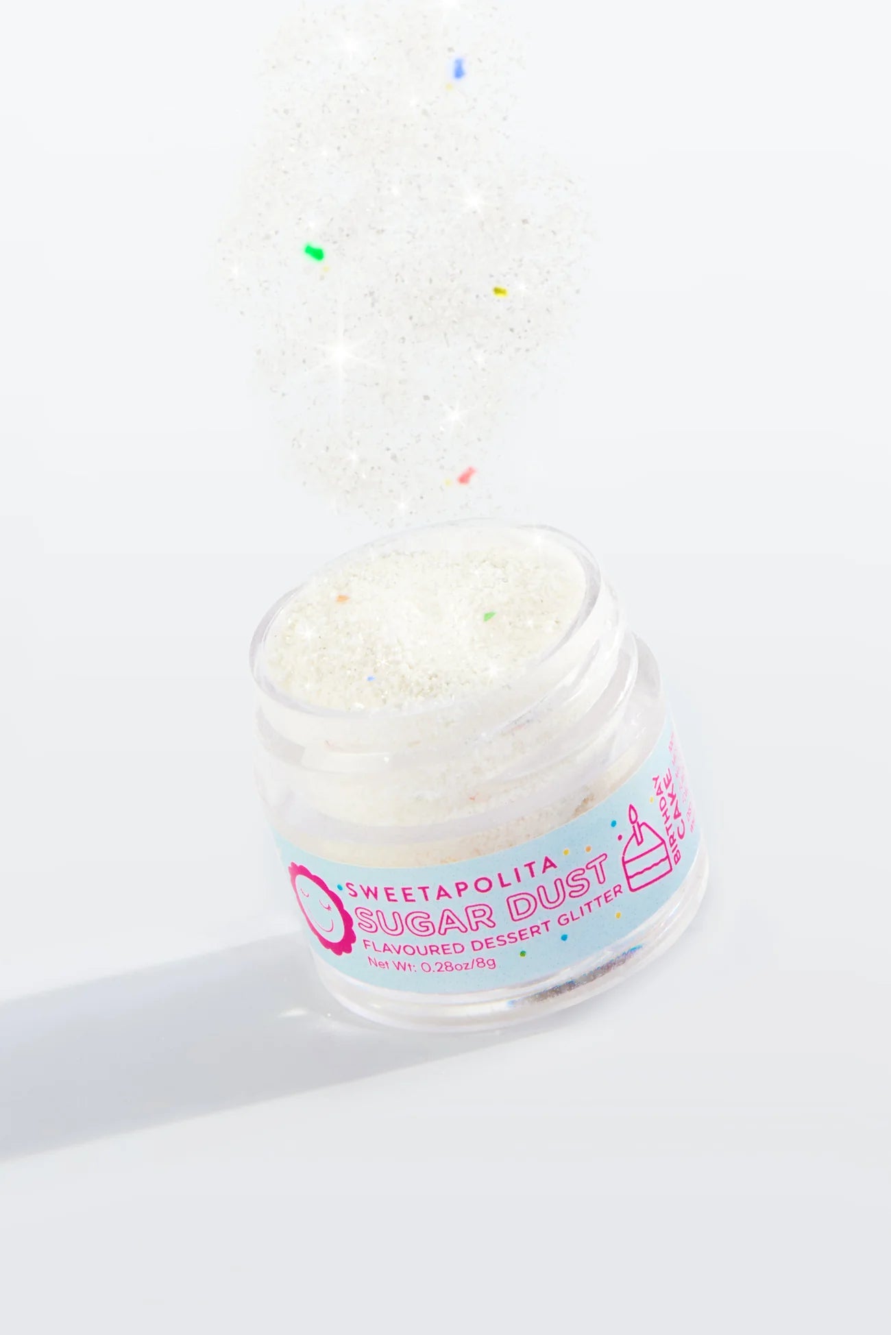 Birthday Cake I Sugar Dust Flavoured Dessert Glitter