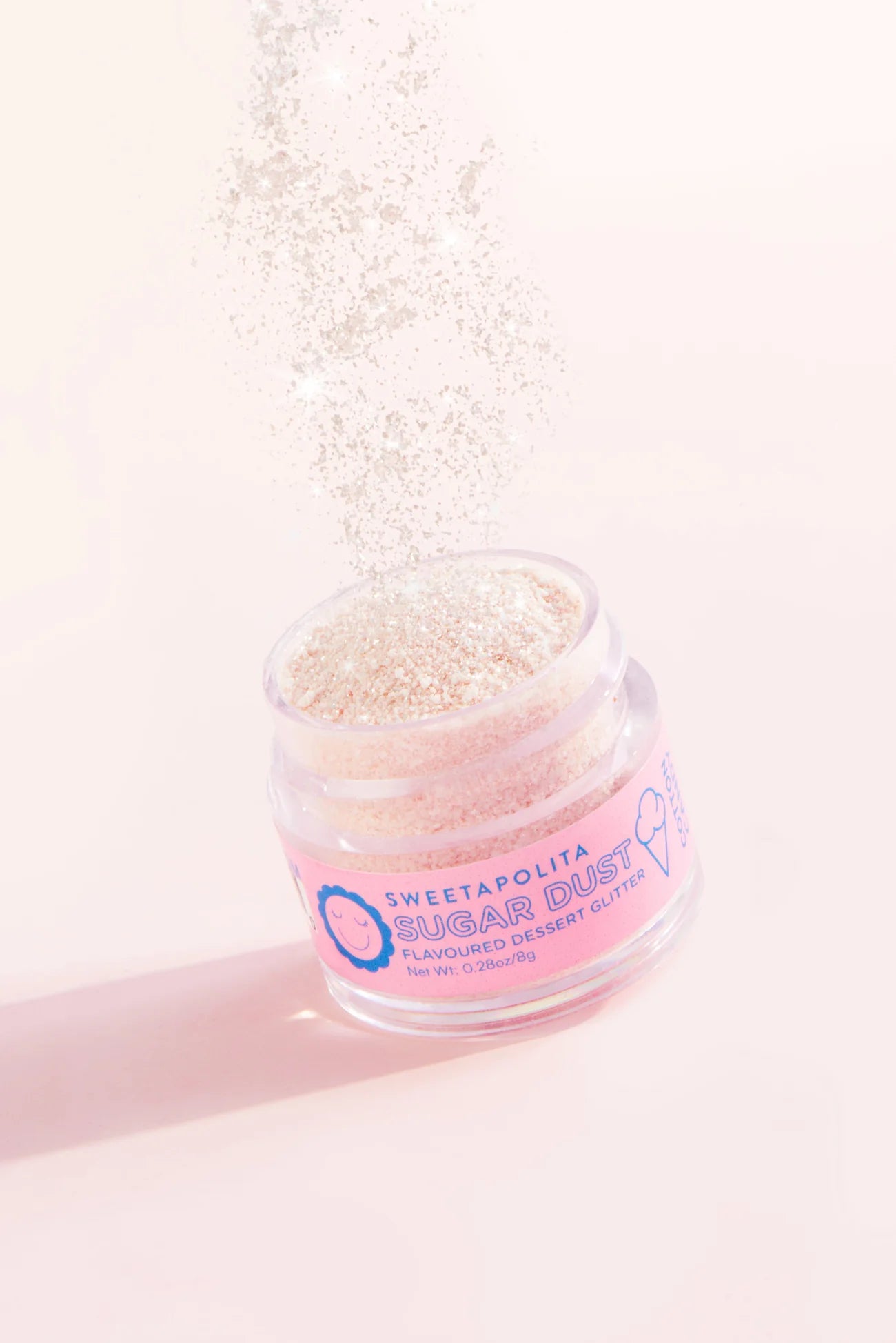 Cotton Candy I Sugar Dust Flavoured Glitter