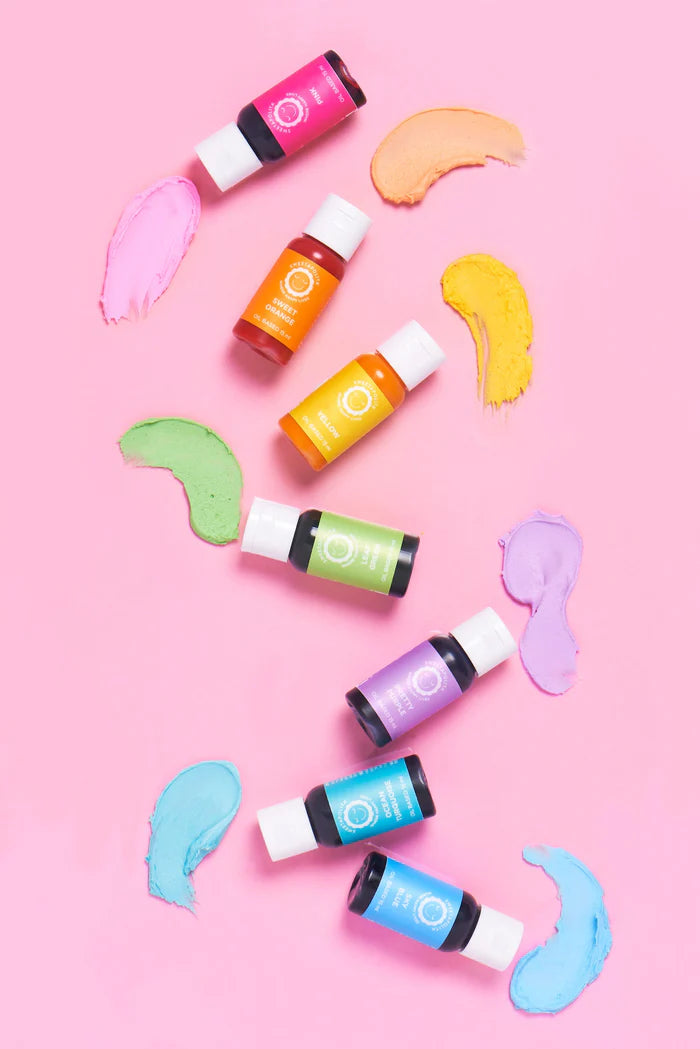 Rainbow Dreams Oil Based Food Colour Set