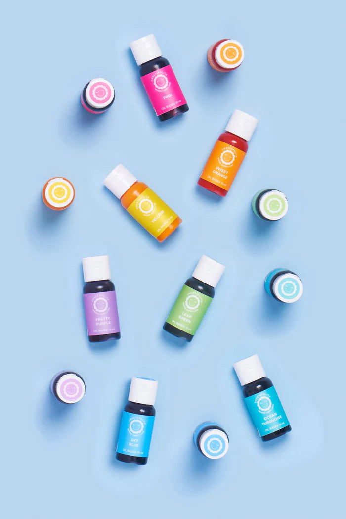 Rainbow Dreams Oil Based Food Colour Set