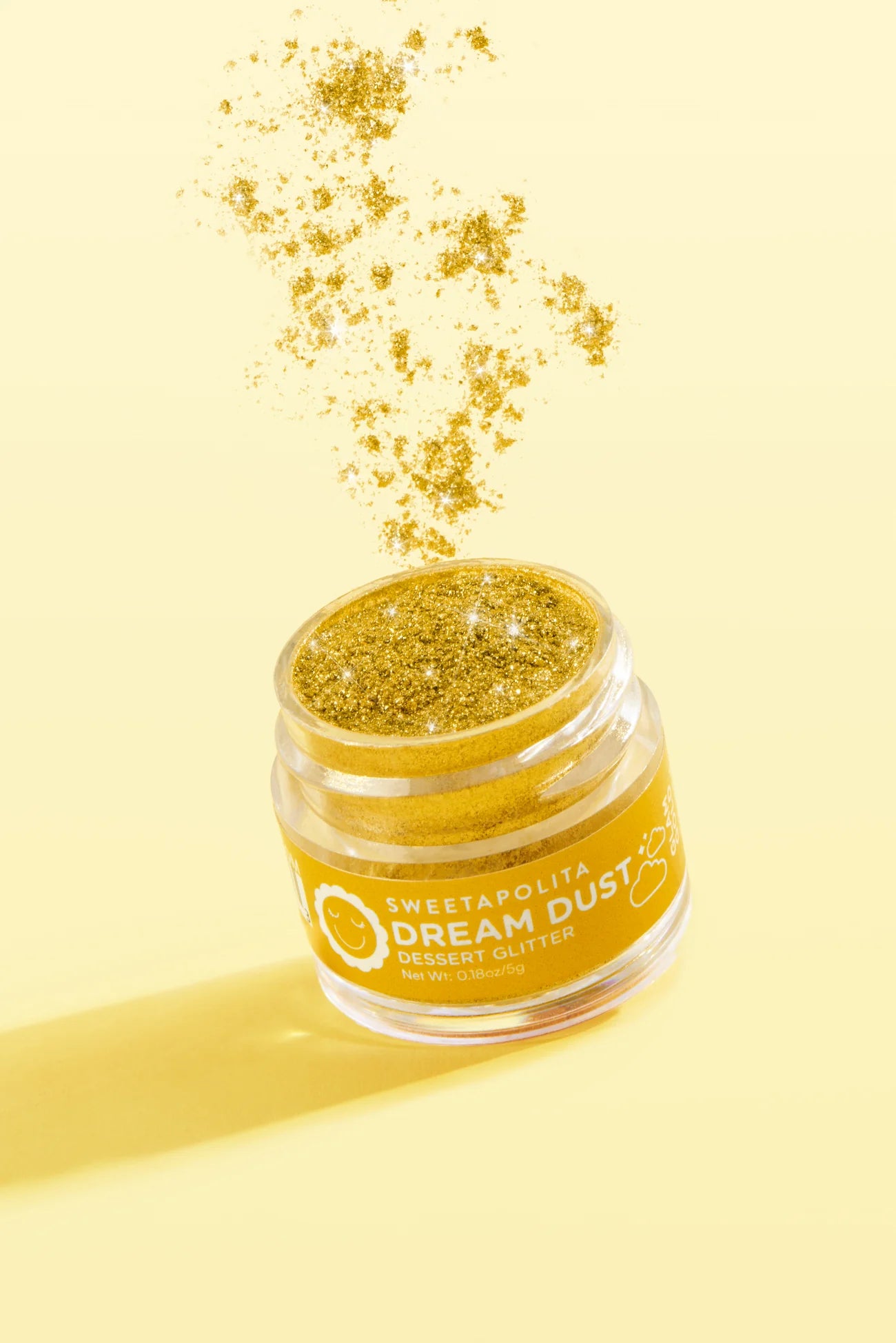 Glam Gold I Dream Dust Edible Dessert Glitter