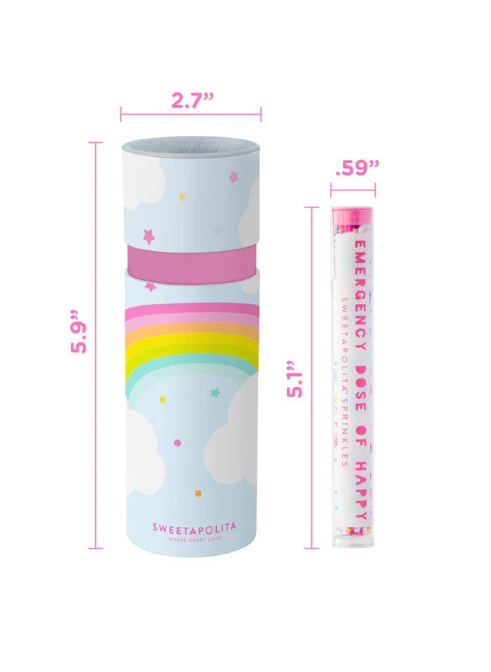 Doses of Happy Rainbow Tube Sets