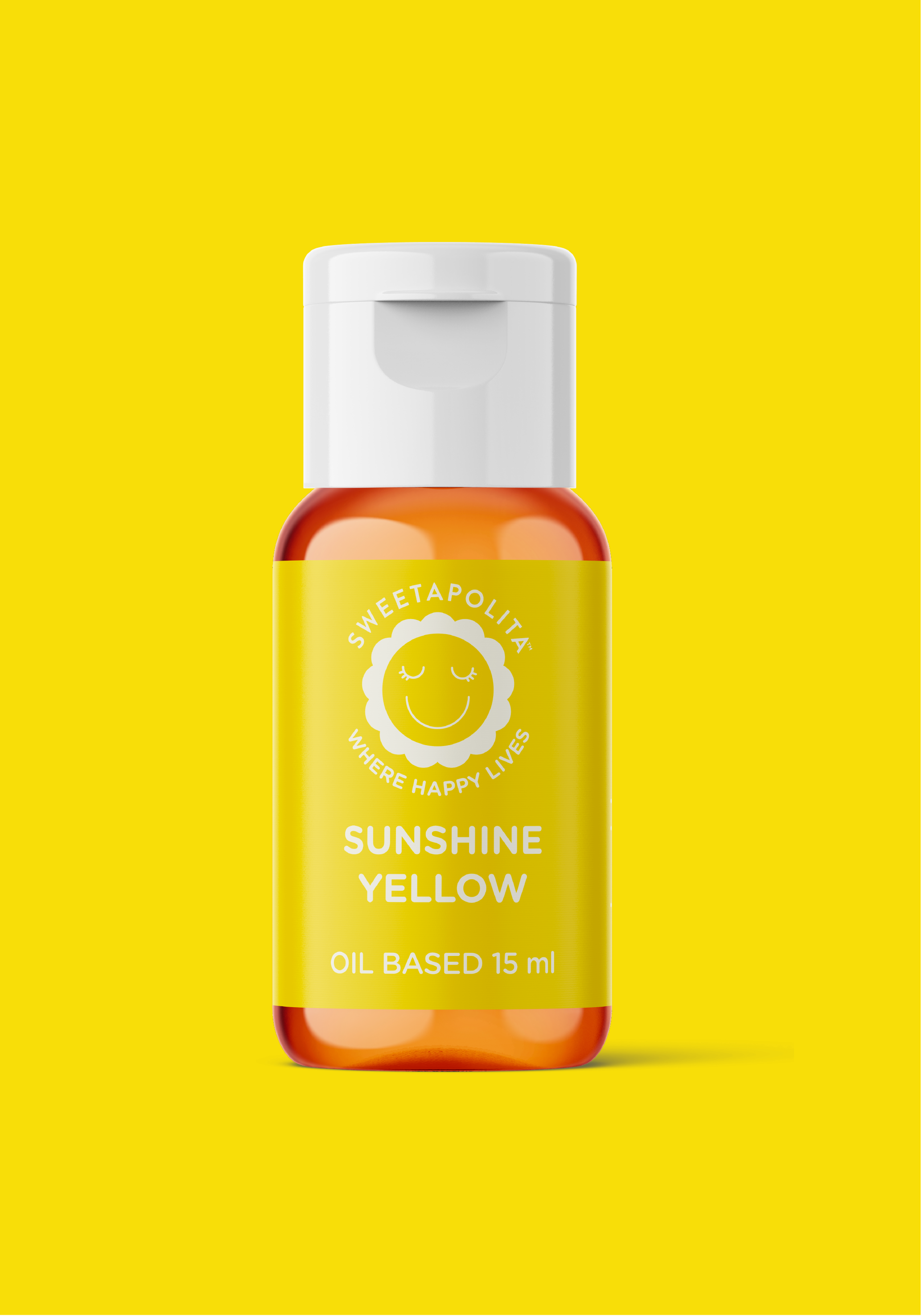 Sunshine Oil Based Food Colour Pack