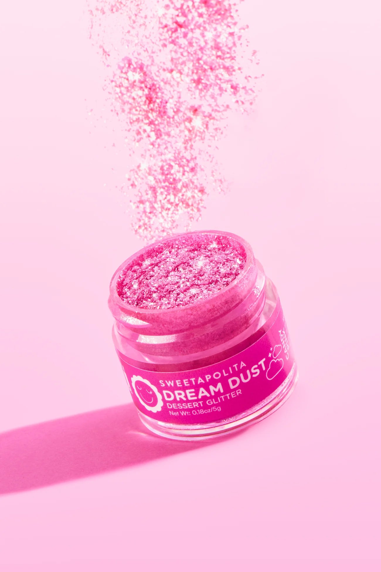 Candy Pink I Dream Dust Edible Dessert Glitter