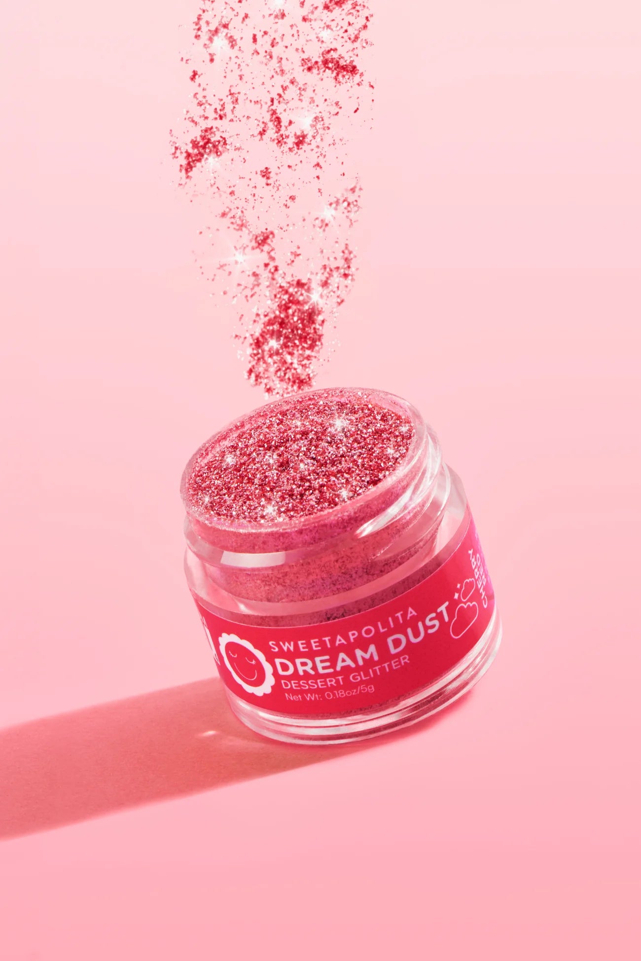 Cherry Red I Dream Dust Edible Dessert Glitter