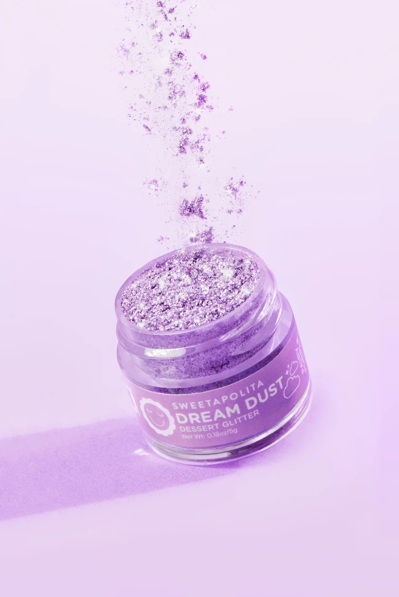 Fairy Purple I Dream Dust Edible Dessert Glitter